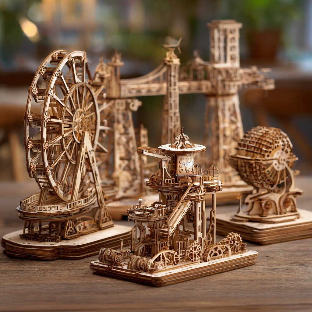 Mechanical Puzzles & Model Kits