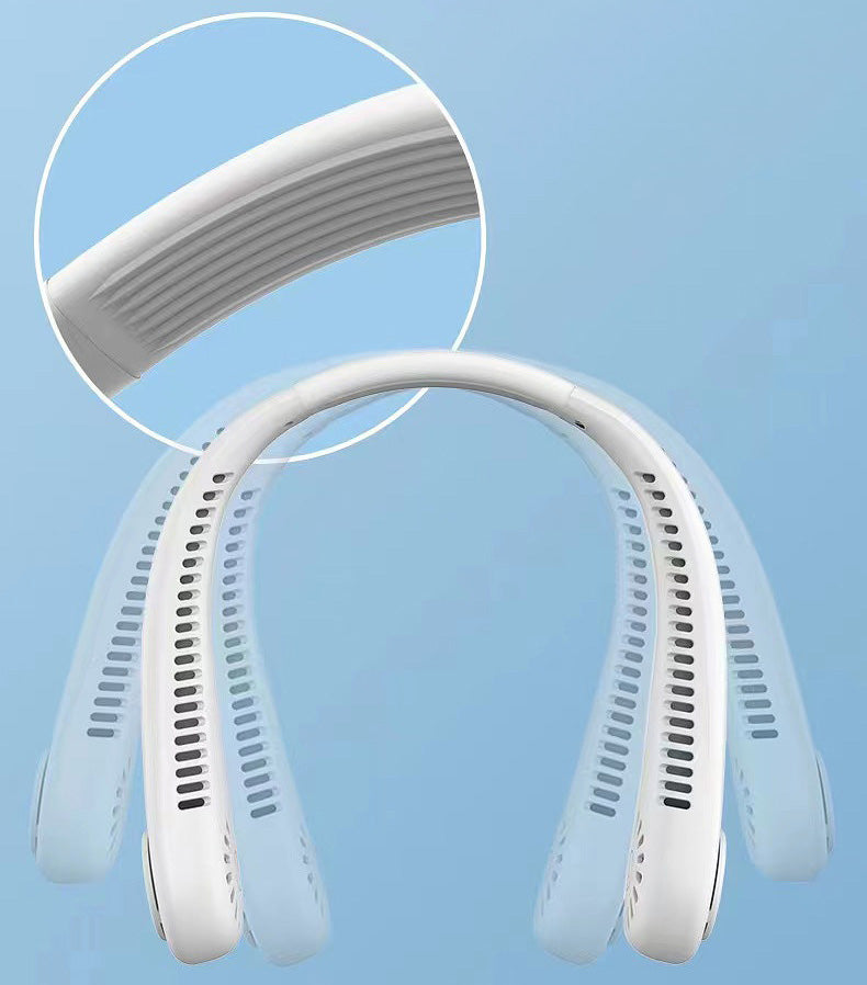 Neck Fan – Portable Bladeless Hands-Free Personal Cooling Fan