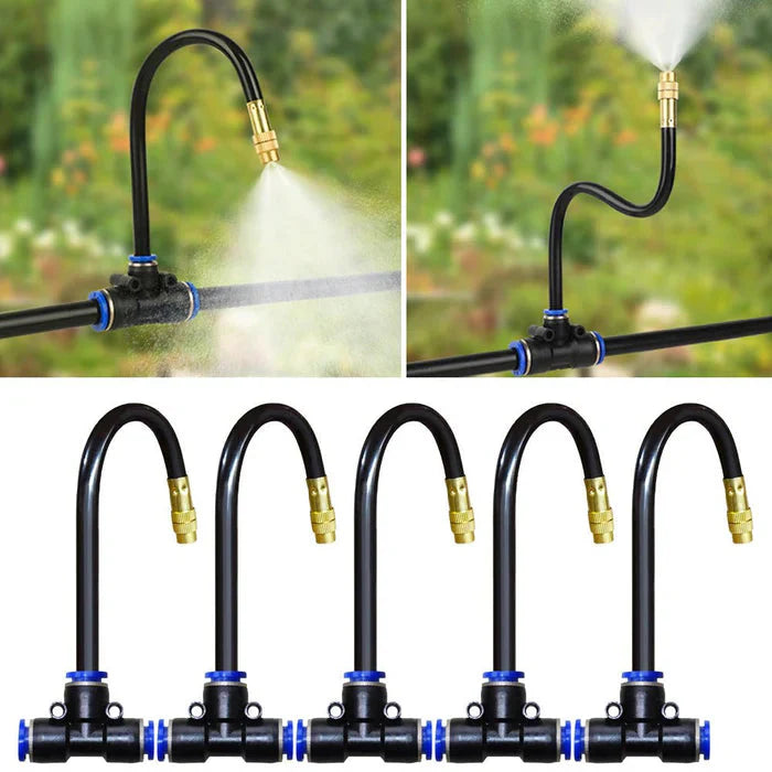 Patio Misting System – 20m Garden Cooling Kit