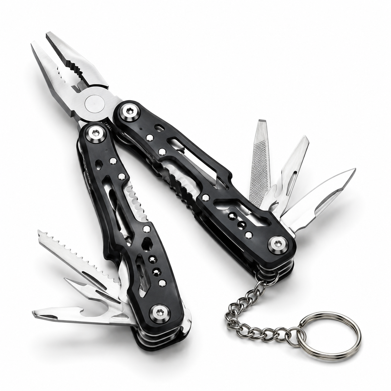 Multitool Pliers – Folding 14-in-1 & 24-in-1 | Pocket Camping Multitool