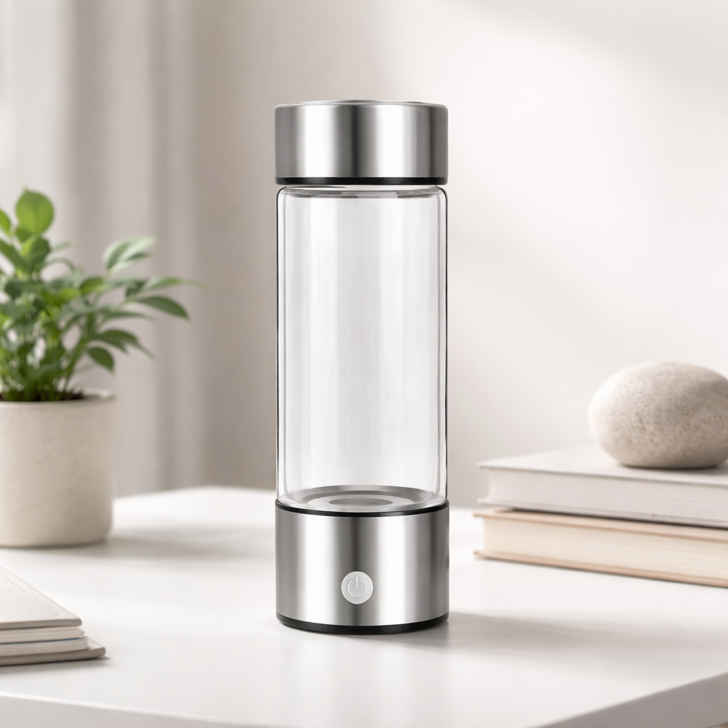 Hydrogen Water Bottle – one button operation – Homi Goods