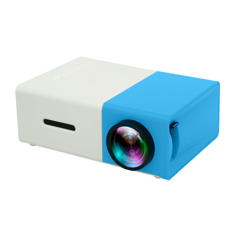 Mini Projector  Pro – Portable Pocket Projector for Bedroom, Travel & Family Entertainment