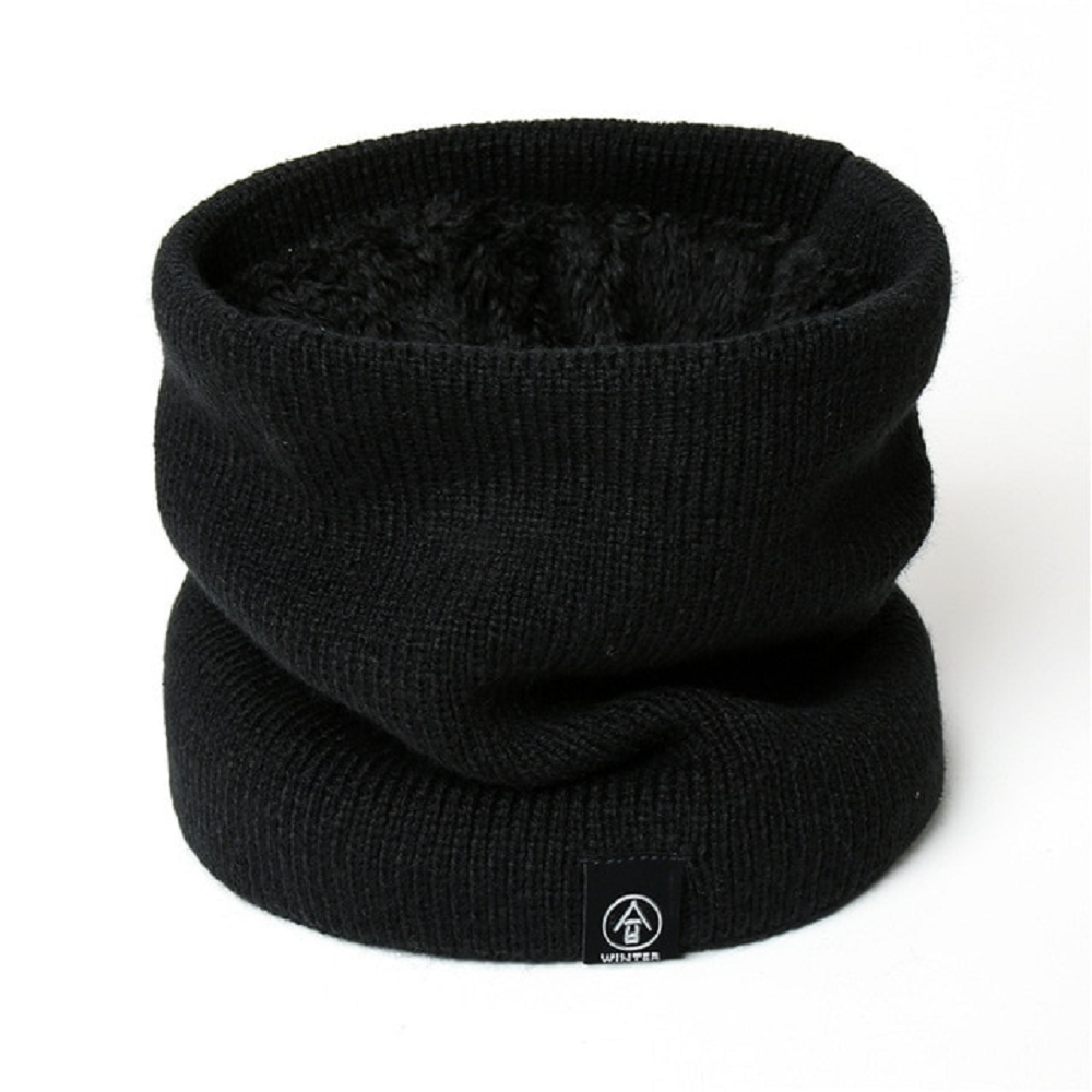 Unisex Thermal Neck Warmer – Fleece-Lined Snood Scarf