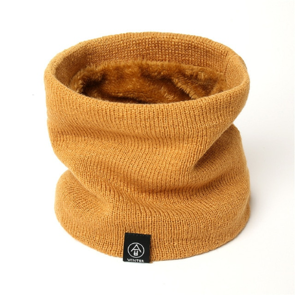 Unisex Thermal Neck Warmer – Fleece-Lined Snood Scarf