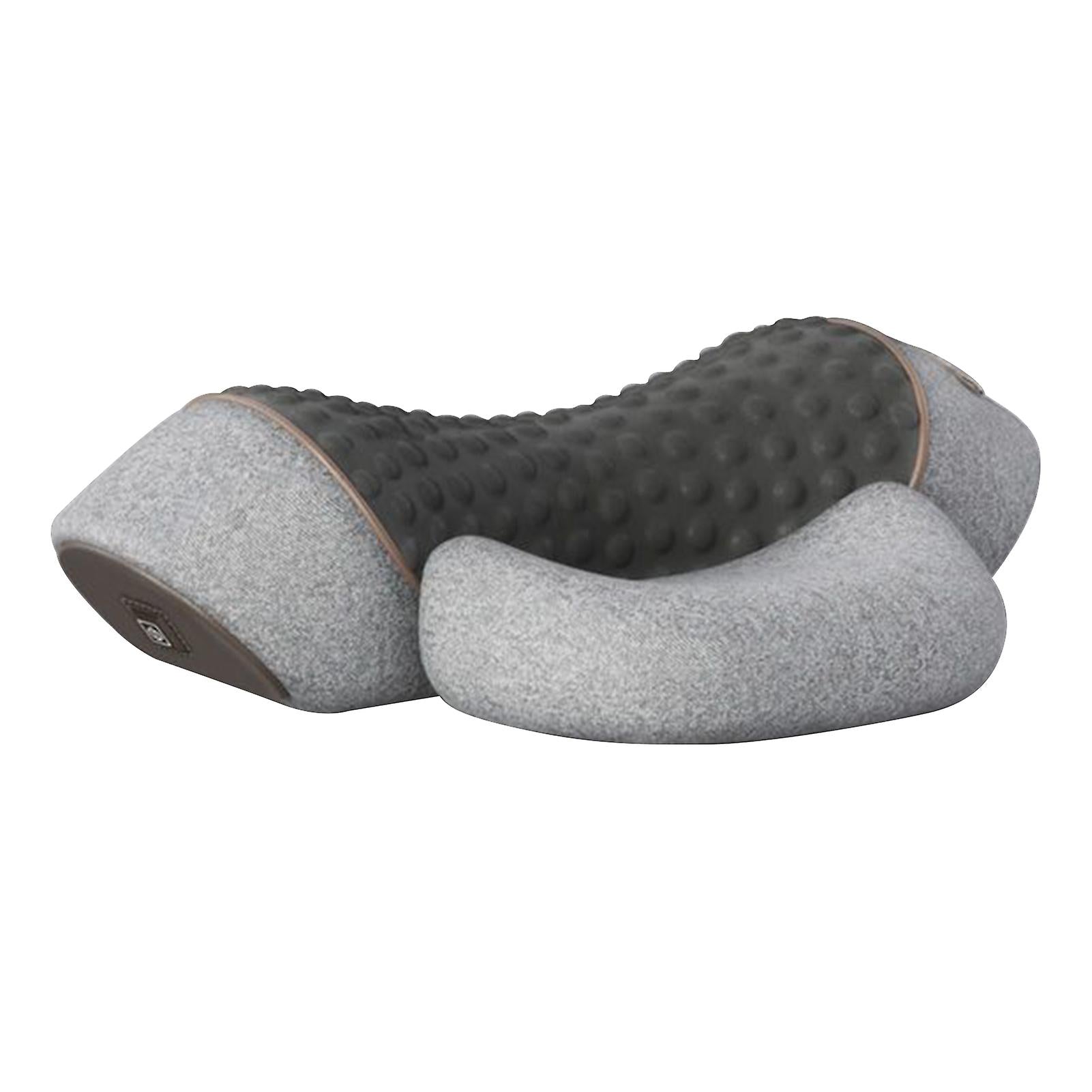 Heated Neck Massage Pillow – Memory Foam with Vibration Modes– Support, Heat & Traction.