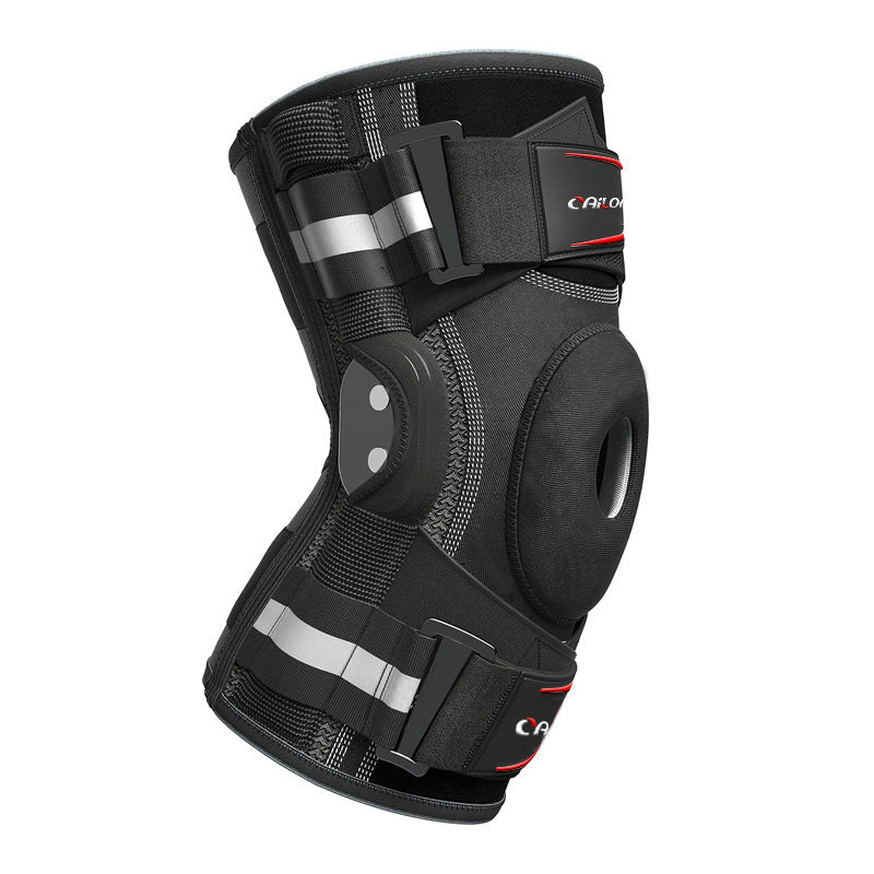 Hinged Knee Brace – Adjustable Knee Stabilizer with Copper Hinges