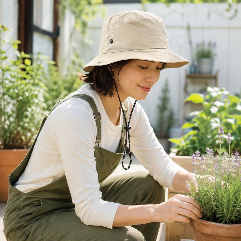 Women Sun Hat – Foldable Outdoor Camping Summer Hat
