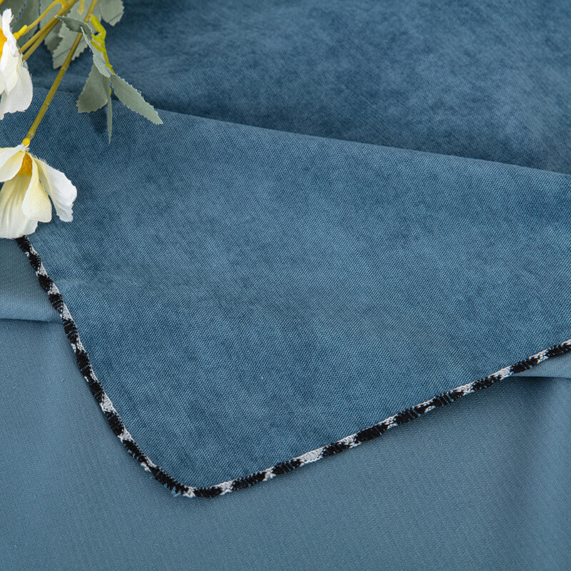 Water-Resistant Sofa Throw Cover – Non-Slip Couch Protector with Jacquard Edge-Homi Goods