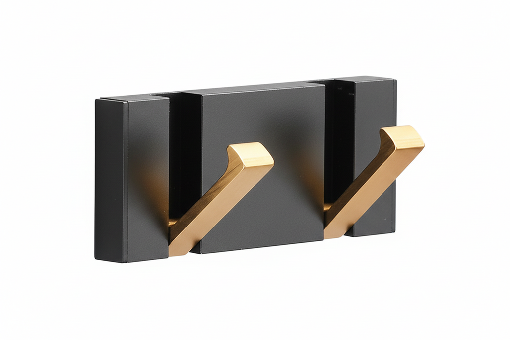 2-hook rack