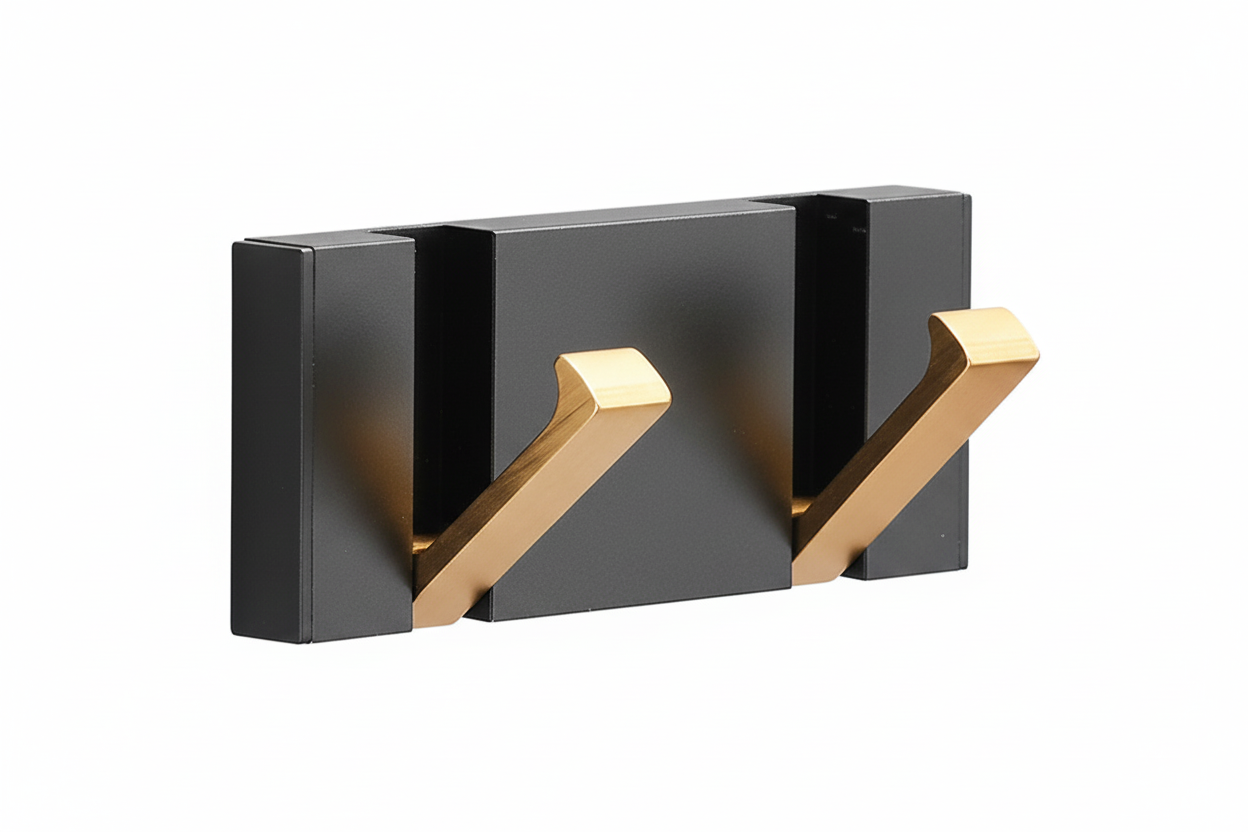 2-hook rack