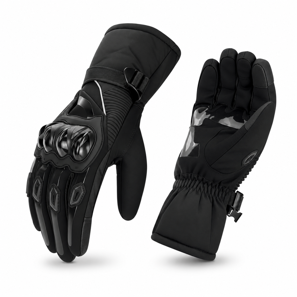 Motorcycle Gloves – Waterproof Riding Gloves with Touchscreen Grip