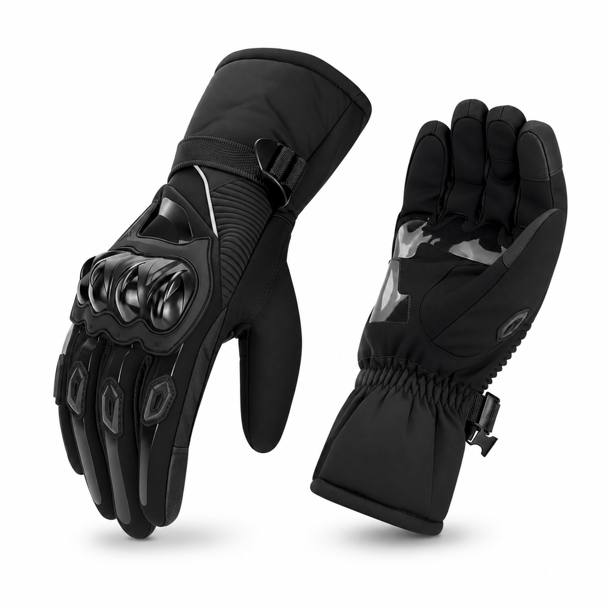 Motorcycle Gloves – Waterproof Riding Gloves with Touchscreen Grip