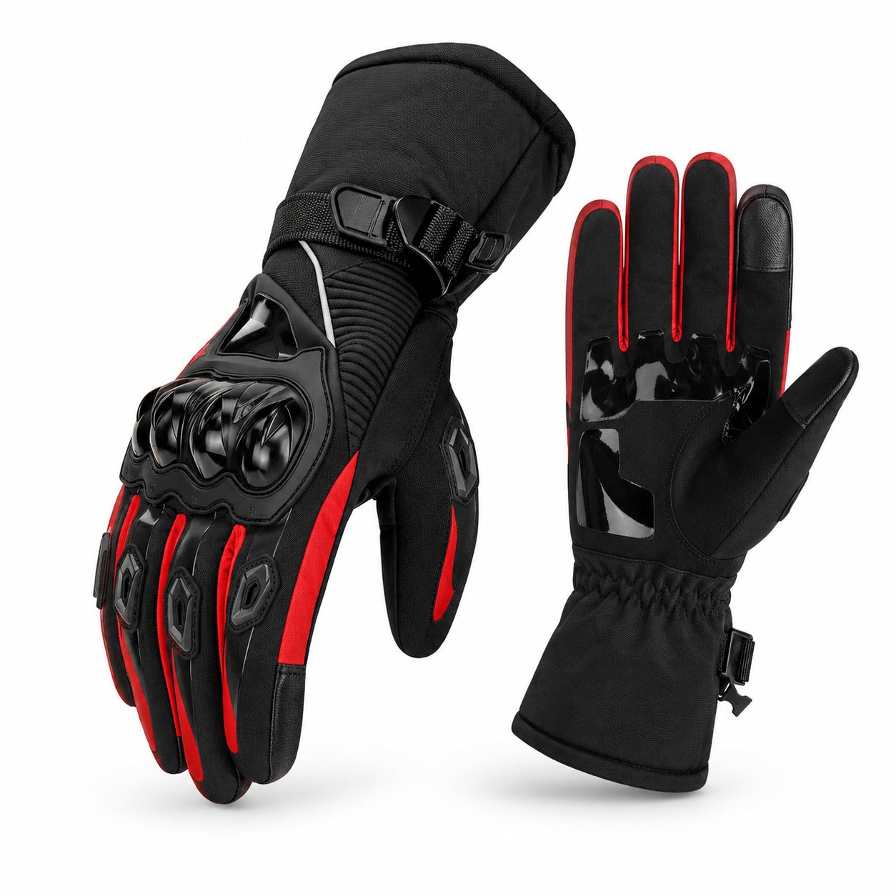 Motorcycle Gloves – Waterproof Riding Gloves with Touchscreen Grip