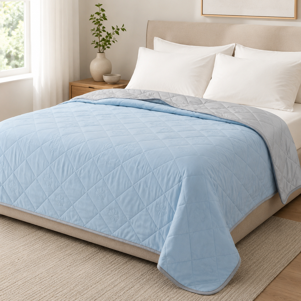 Cooling Blanket – Lightweight Summer Blanket for Warm Nights