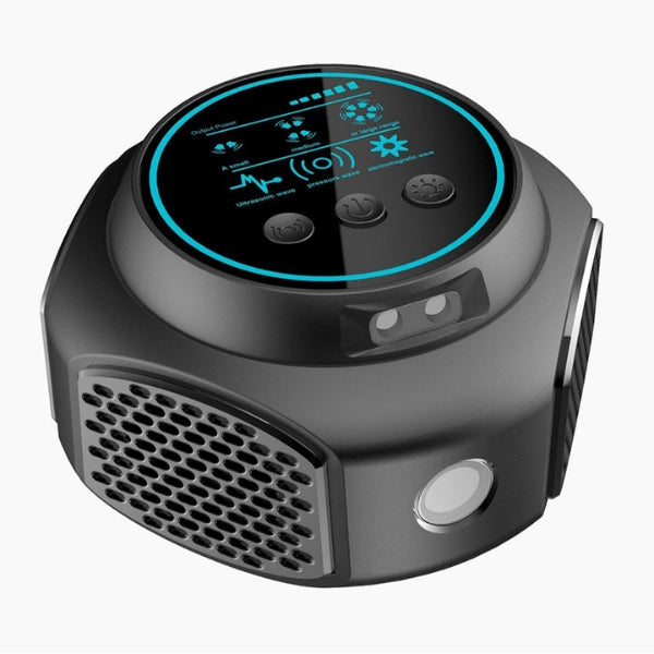 Plug-In Ultrasonic Wasp Repeller – Indoor & Outdoor Deterrent-Homi Goods