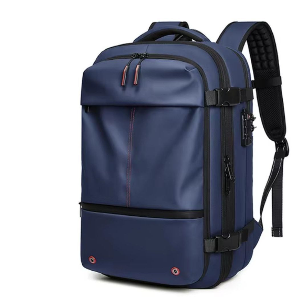 Expandable Vacuum Compression Travel Backpack – Carry-On & Laptop Ready