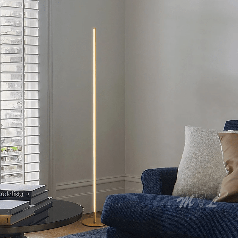 LED Floor Lamp – Dimmable Modern Standing Lamp for Living Room & Bedroom-Floor Lamp-Homi Goods