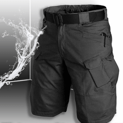 Cargo Shorts – Men’s Tactical Multi-Pocket Work Shorts