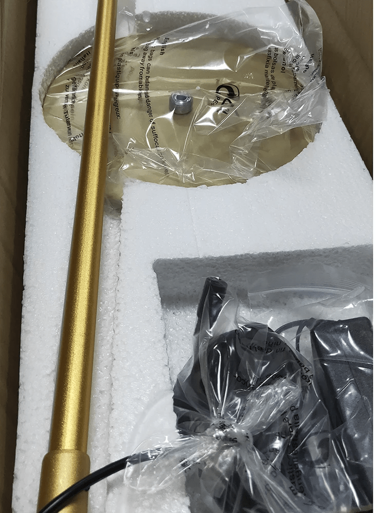 LED Floor Lamp – Dimmable Modern Standing Lamp for Living Room & Bedroom-Floor Lamp-Homi Goods