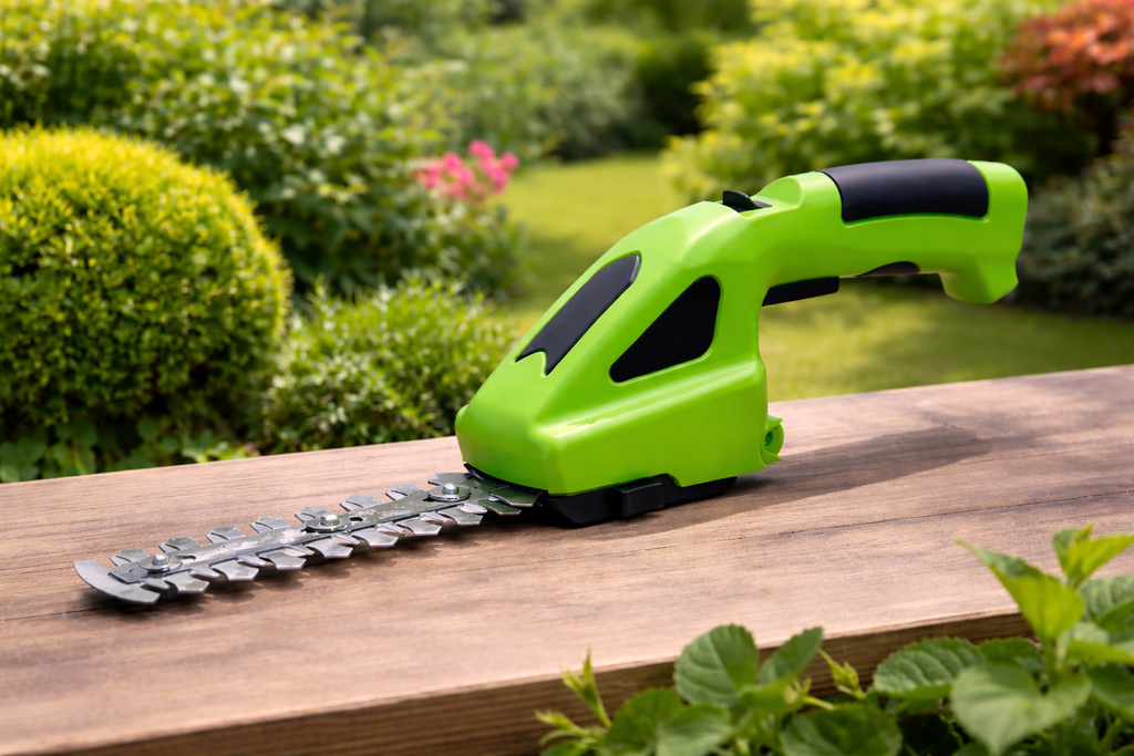 Cordless Grass Trimmer – 2 in 1 Grass Shear and Hedge Trimmer