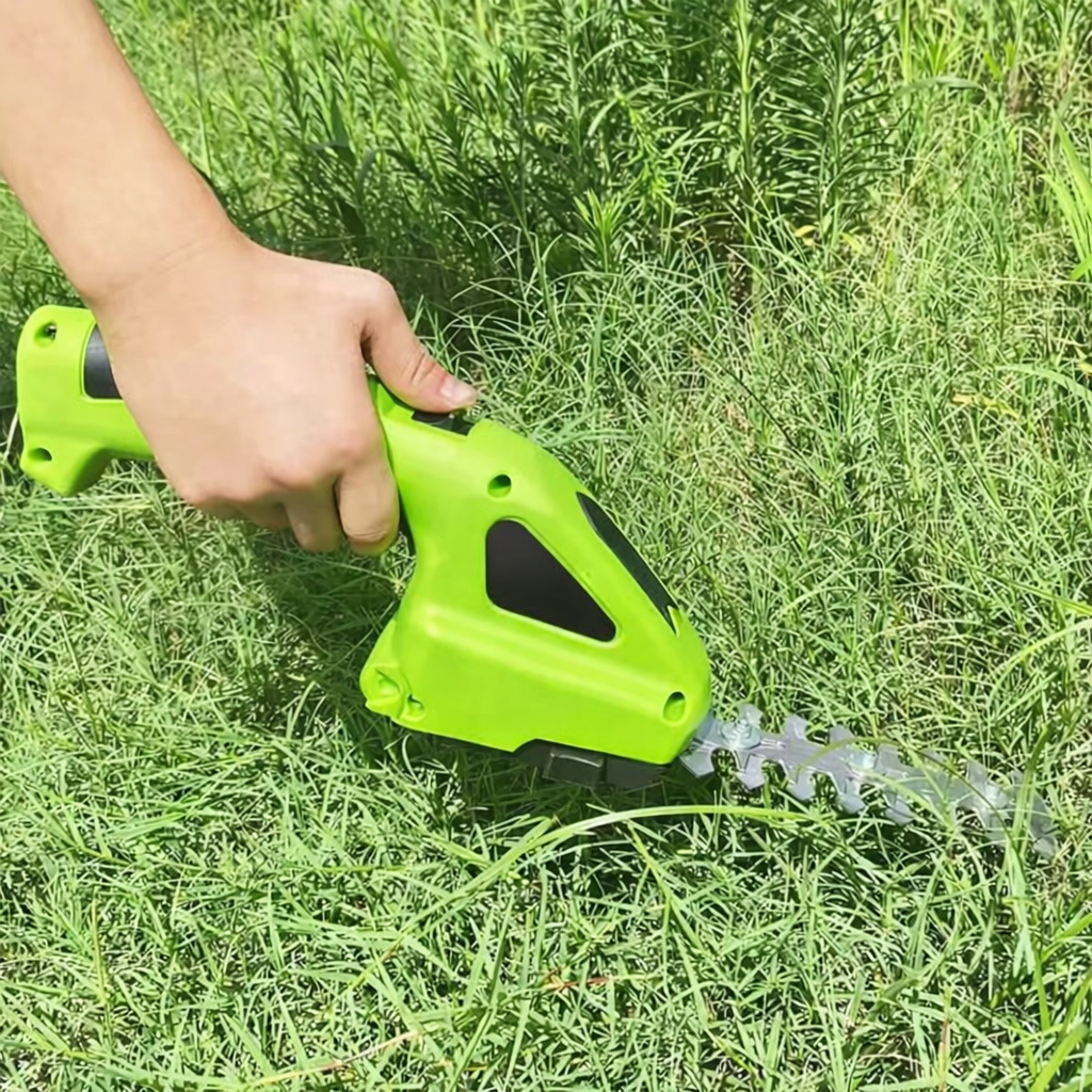 Cordless Grass Trimmer – 2 in 1 Grass Shear and Hedge Trimmer