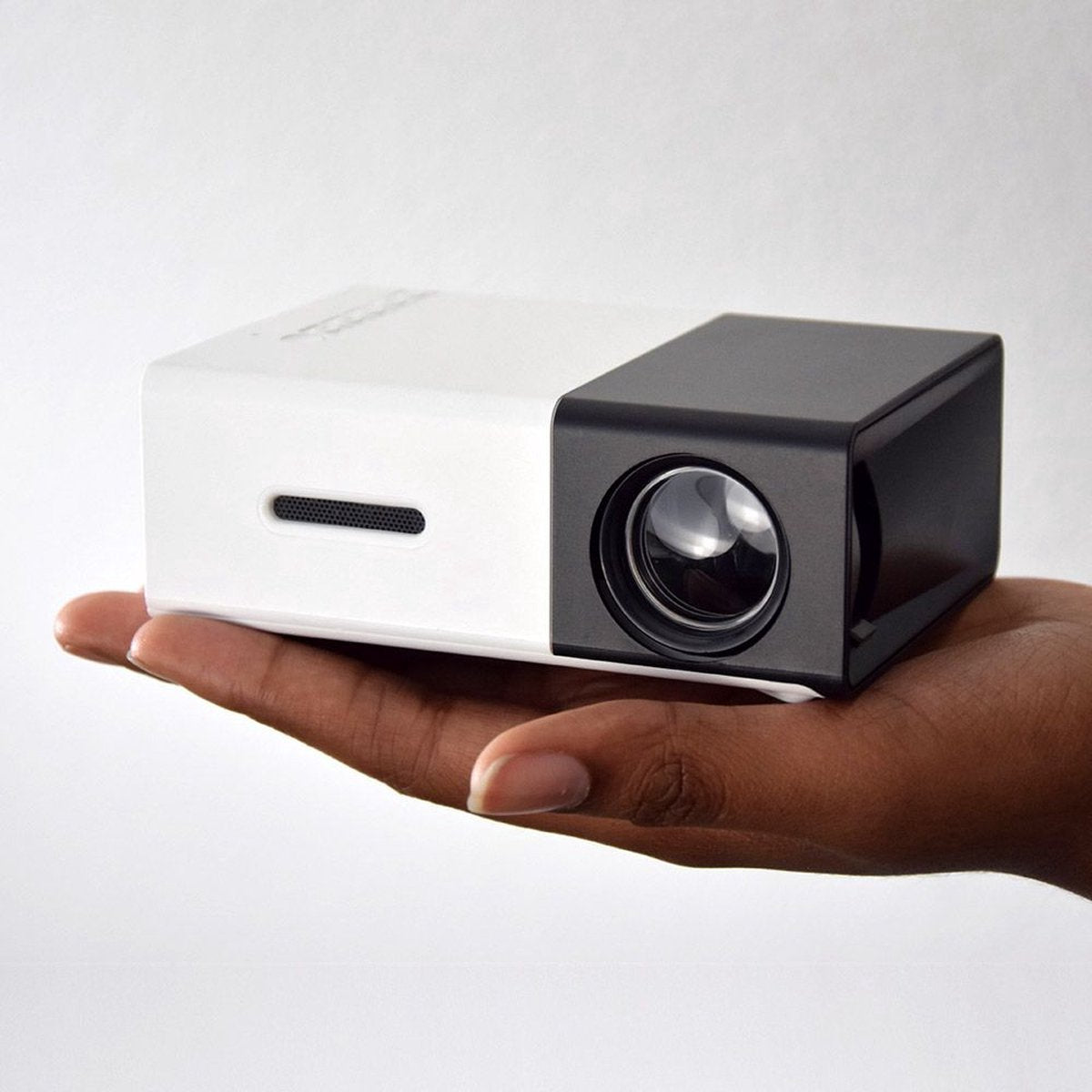 Mini Projector  Pro – Portable Pocket Projector for Bedroom, Travel & Family Entertainment