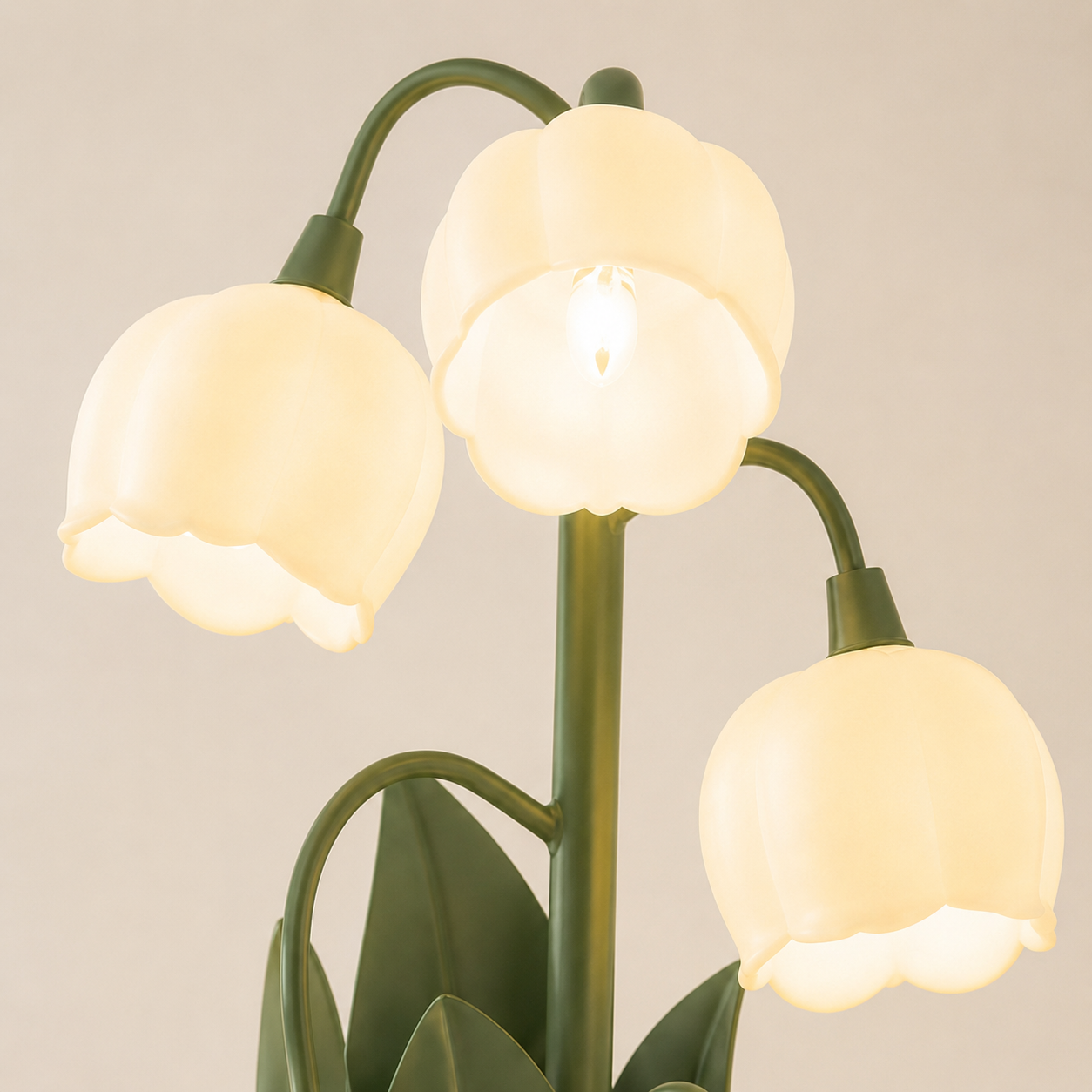 Table Lamp – Lily of the Valley Bedside Lamp