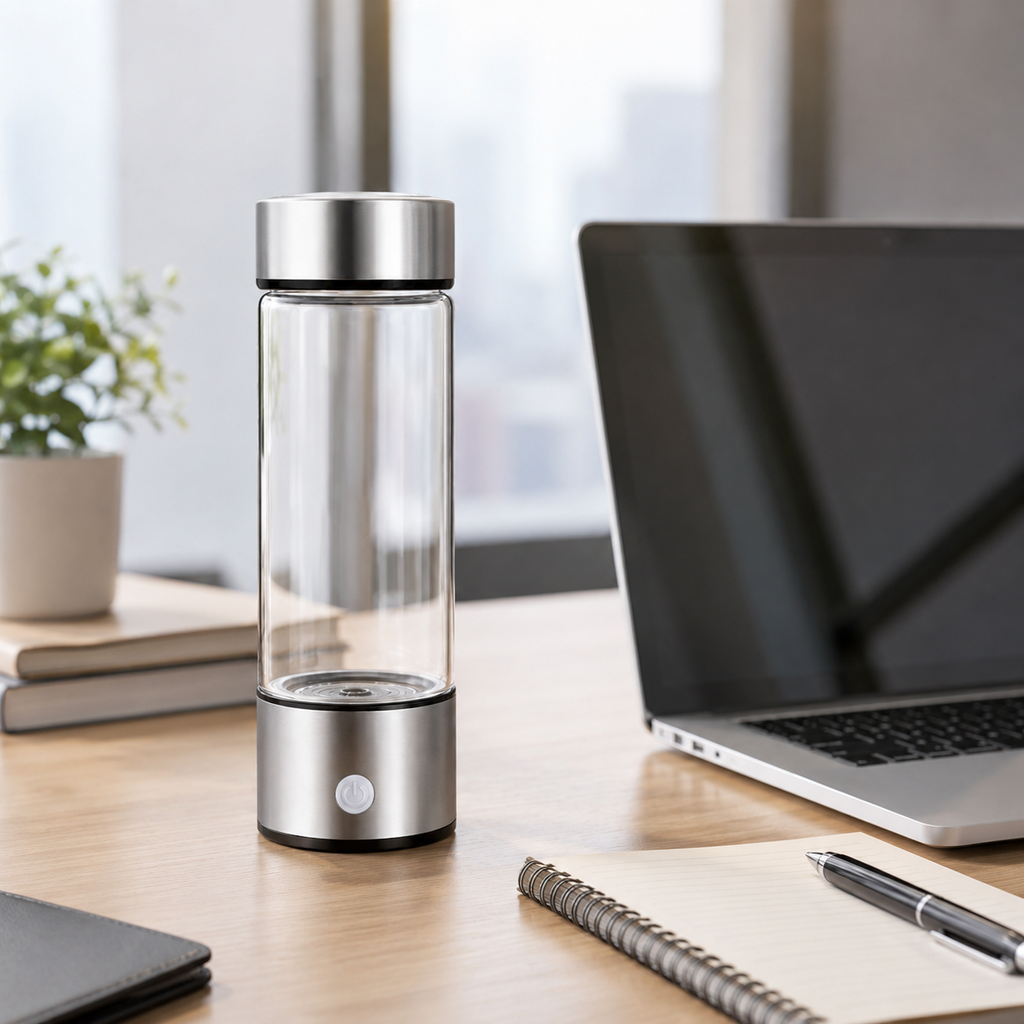 Hydrogen Water Bottle – Portable Hydrogen Water Generator 420ml