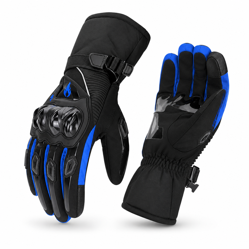 Motorcycle Gloves – Waterproof Riding Gloves with Touchscreen Grip