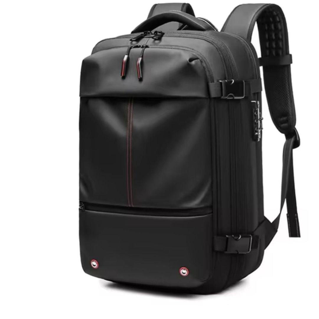 Expandable Vacuum Compression Travel Backpack – Carry-On & Laptop Ready