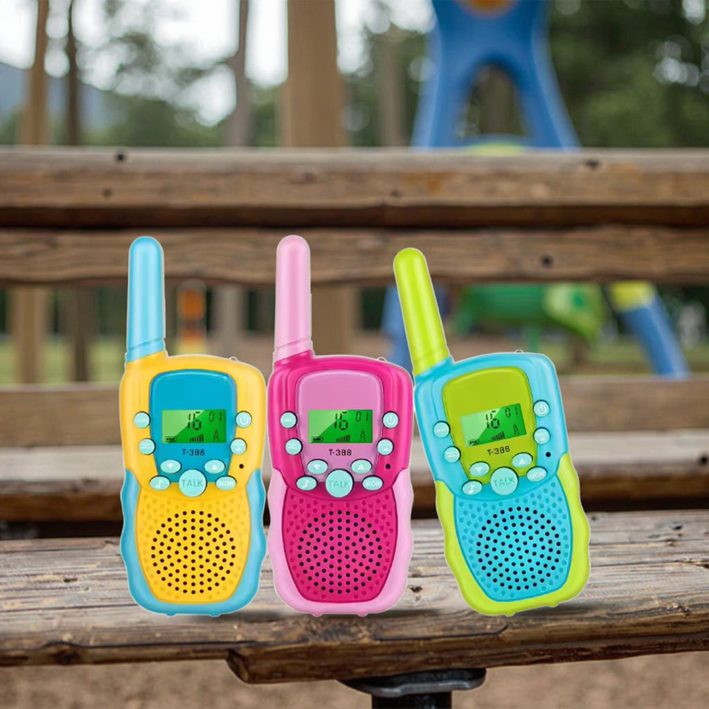 Kids Walkie Talkies – Rechargeable 2-Way Radios, 22 Channels, VOX, Long Range