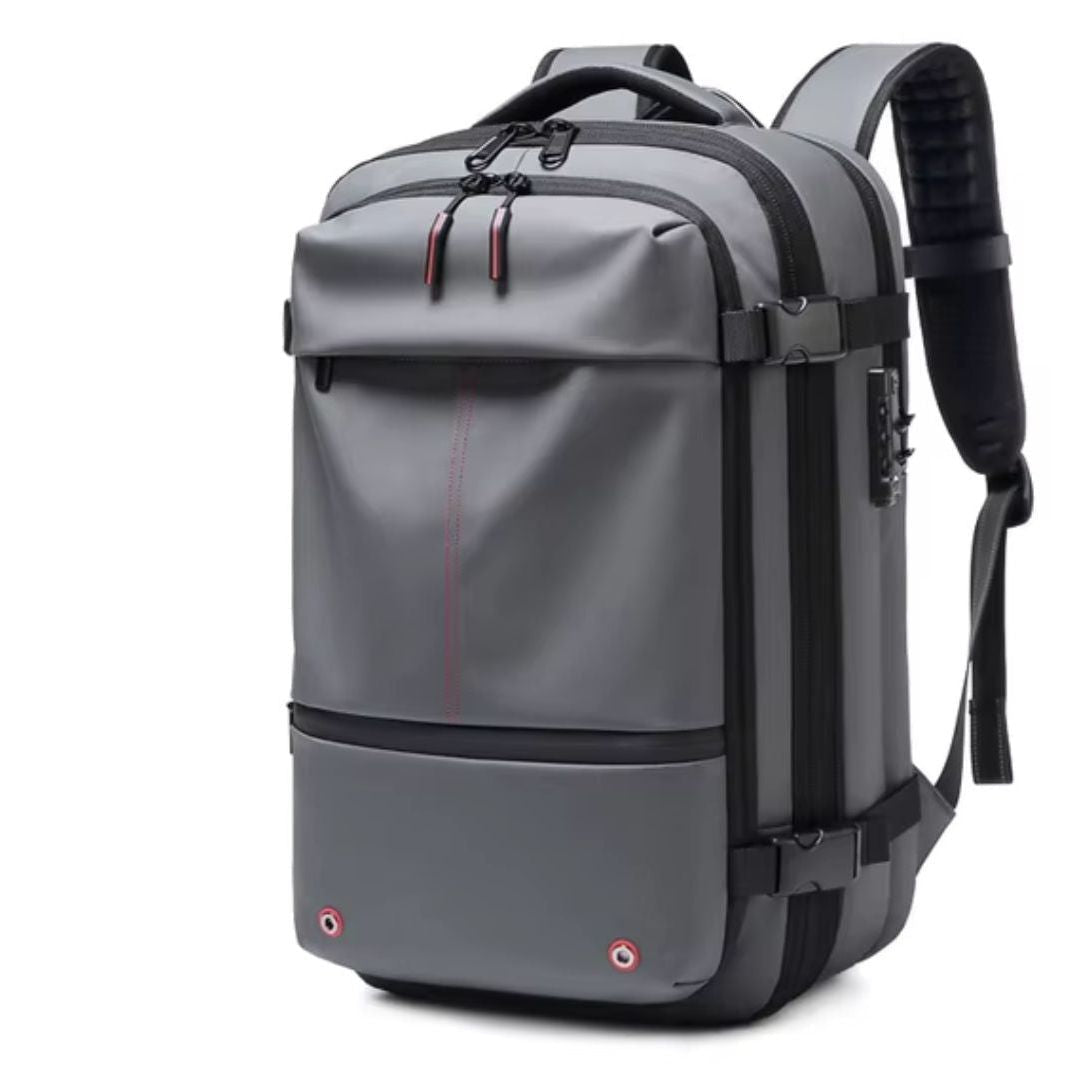 Expandable Vacuum Compression Travel Backpack – Carry-On & Laptop Ready