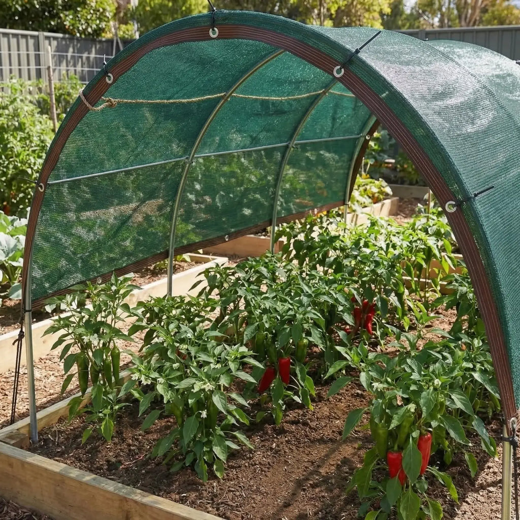 Shade Cloth – UV-Resistant Garden Sun Shade Net