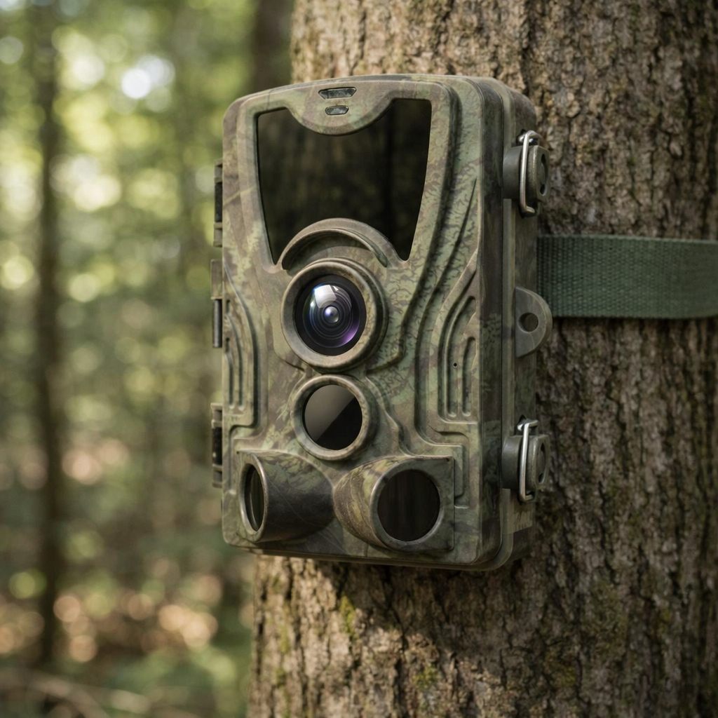 Trail Camera 16MP 1080P – Wildlife Game Cam Motion Detection IR