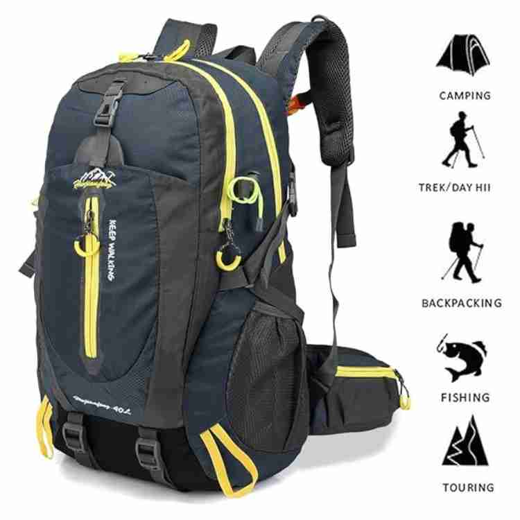 Waterproof Backpack – 40L Hiking Trekking Pack