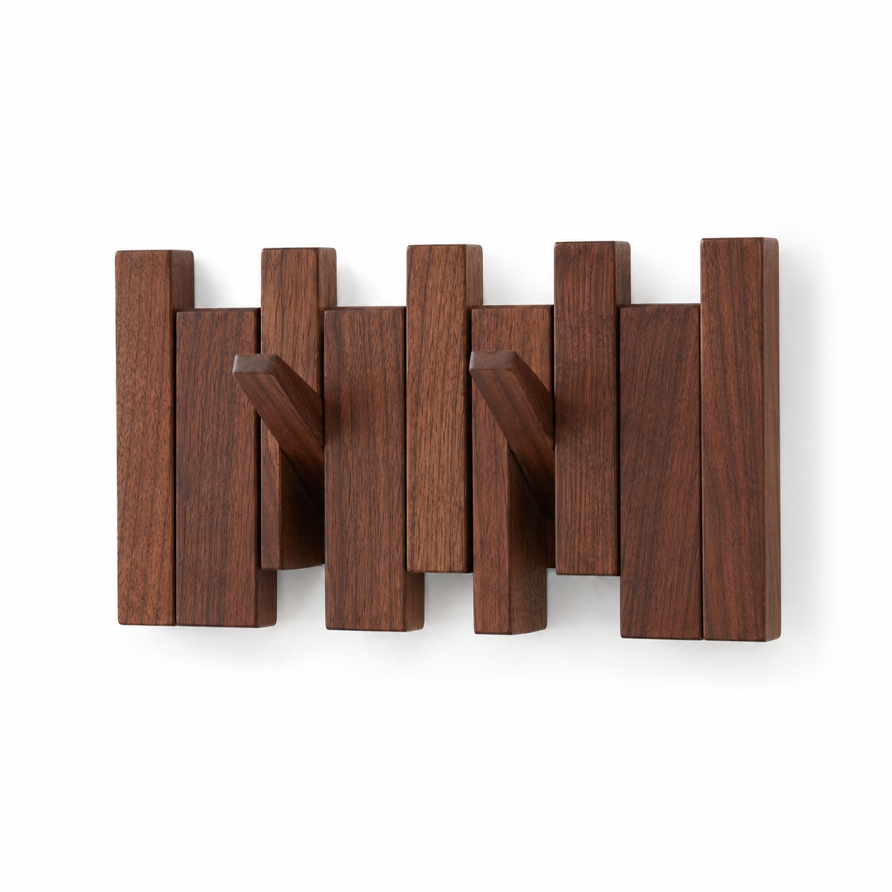 Wall Mounted Coat Rack – Wood Wall Hook Rack