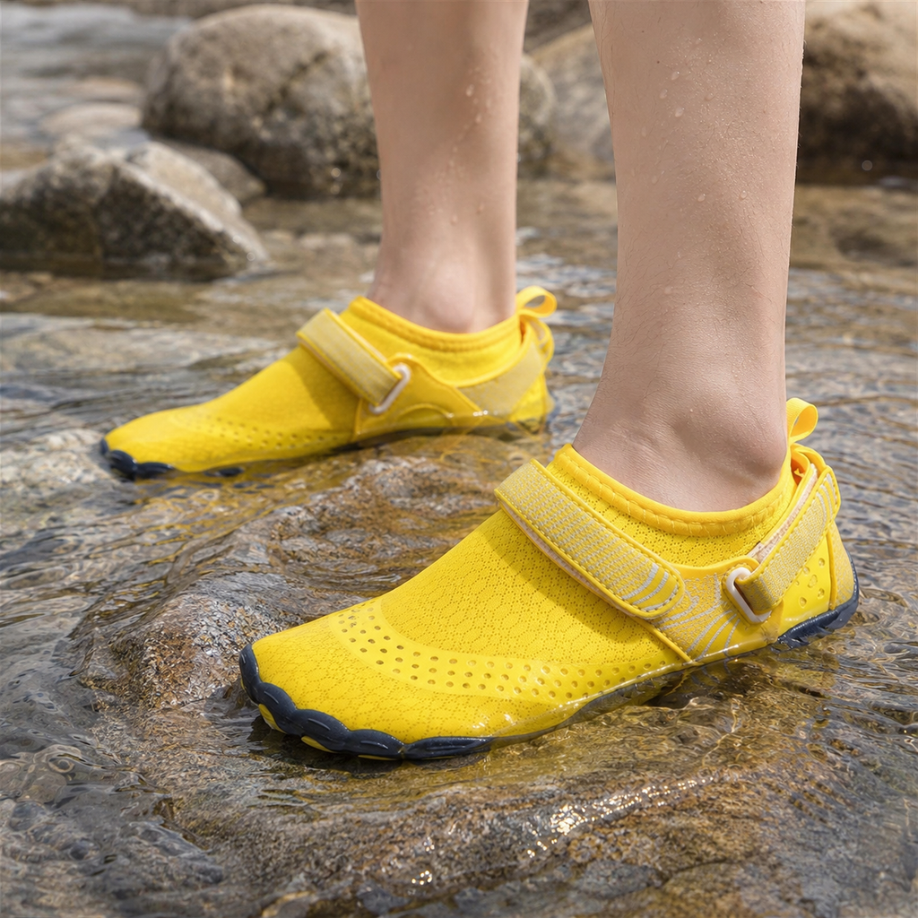 Barefoot Water Shoes – Quick-Dry Beach Shoes for Swimming, Hiking and Outdoor Use