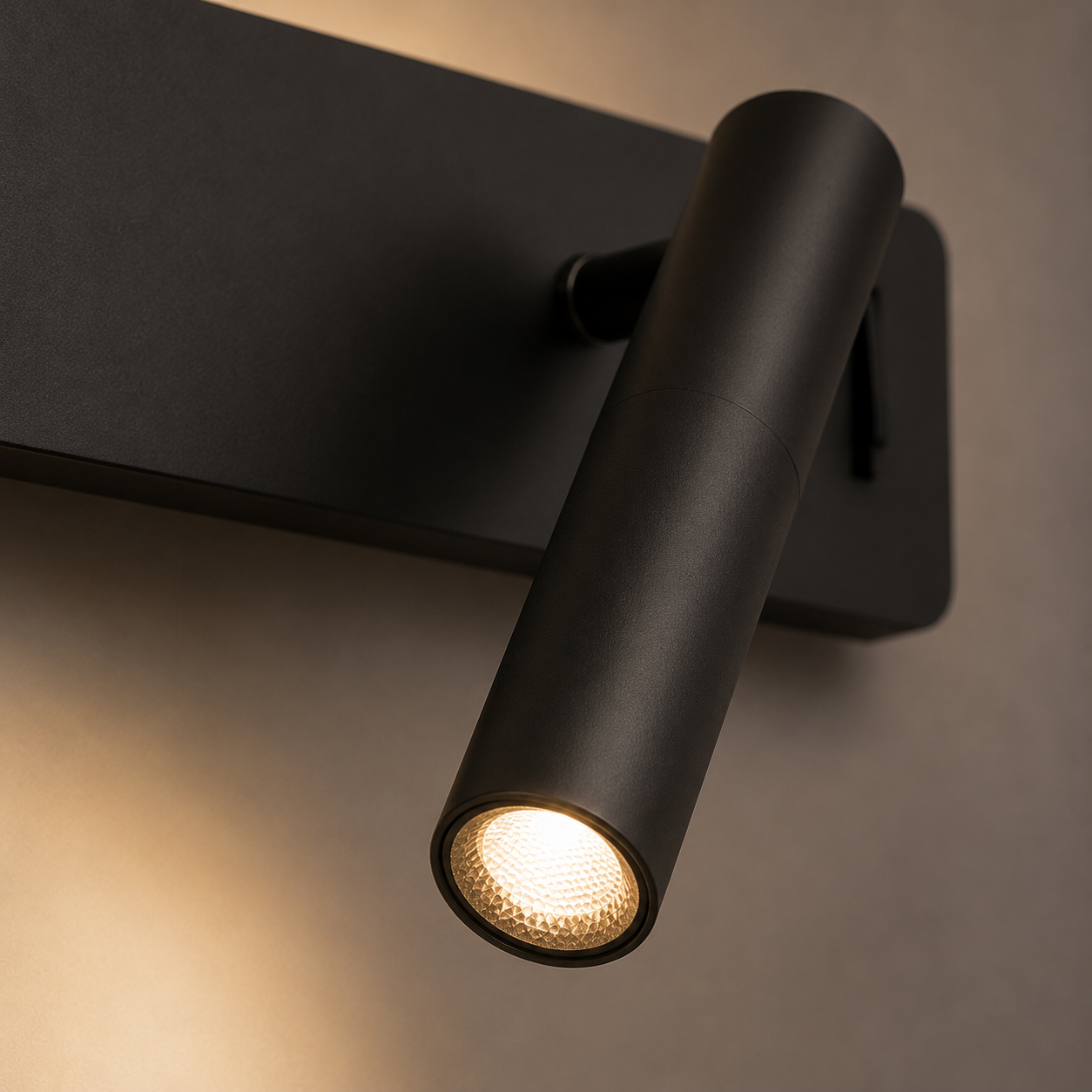 Wall Sconce – Hardwired LED Reading Lamp with Pivoting Head