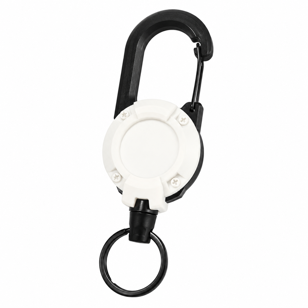 Retractable Keychain – Heavy Duty Key Holder with Steel Wire Cord