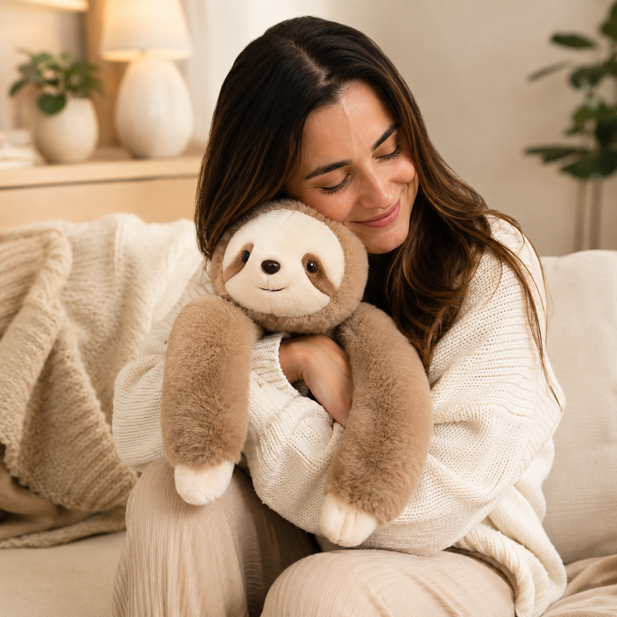 Weighted Stuffed Animal –  Panda Cuddle Plush for Adults And Kids