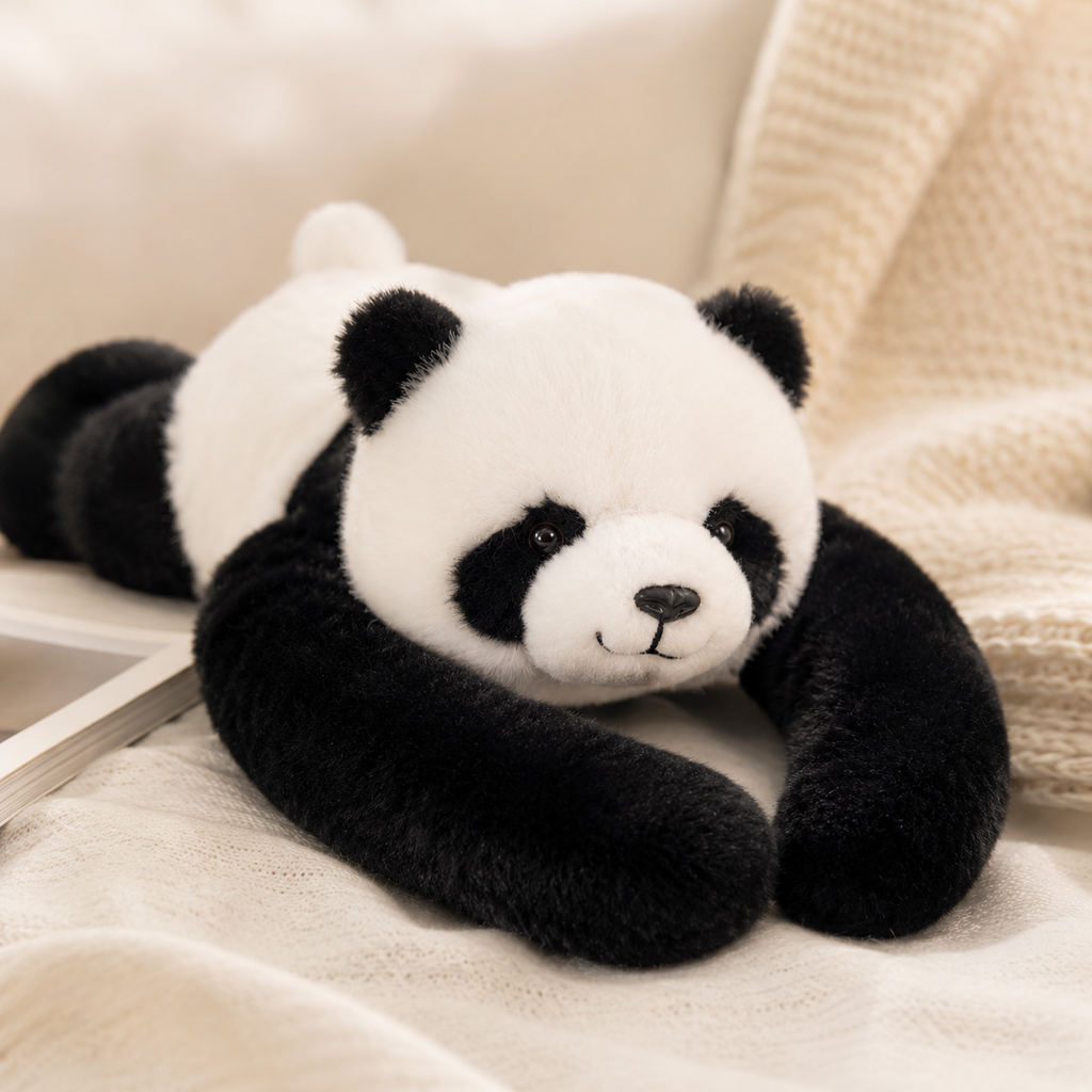 Weighted Stuffed Animal –  Panda Cuddle Plush for Adults And Kids