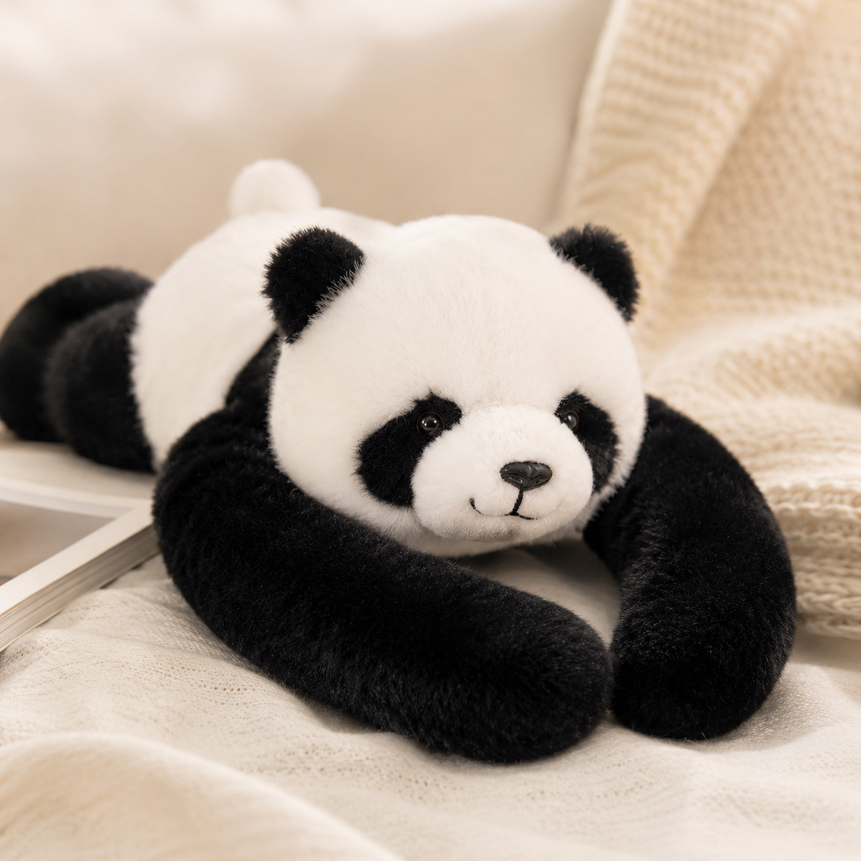 Weighted Stuffed Animal –  Panda Cuddle Plush for Adults And Kids