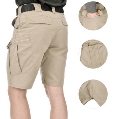Cargo Shorts – Men’s Tactical Multi-Pocket Work Shorts