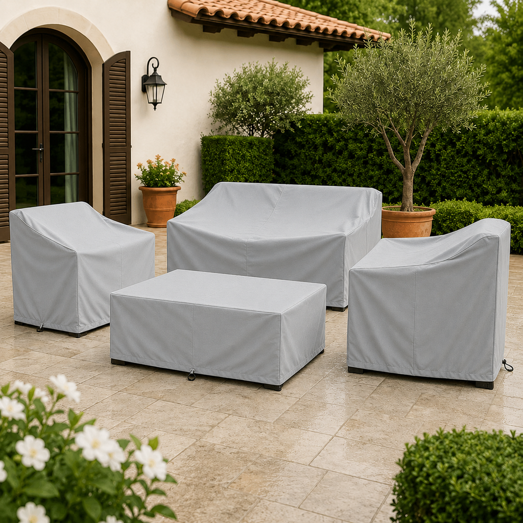 Outdoor Furniture Cover Waterproof – Patio Table Chair Couch | 5 Sizes