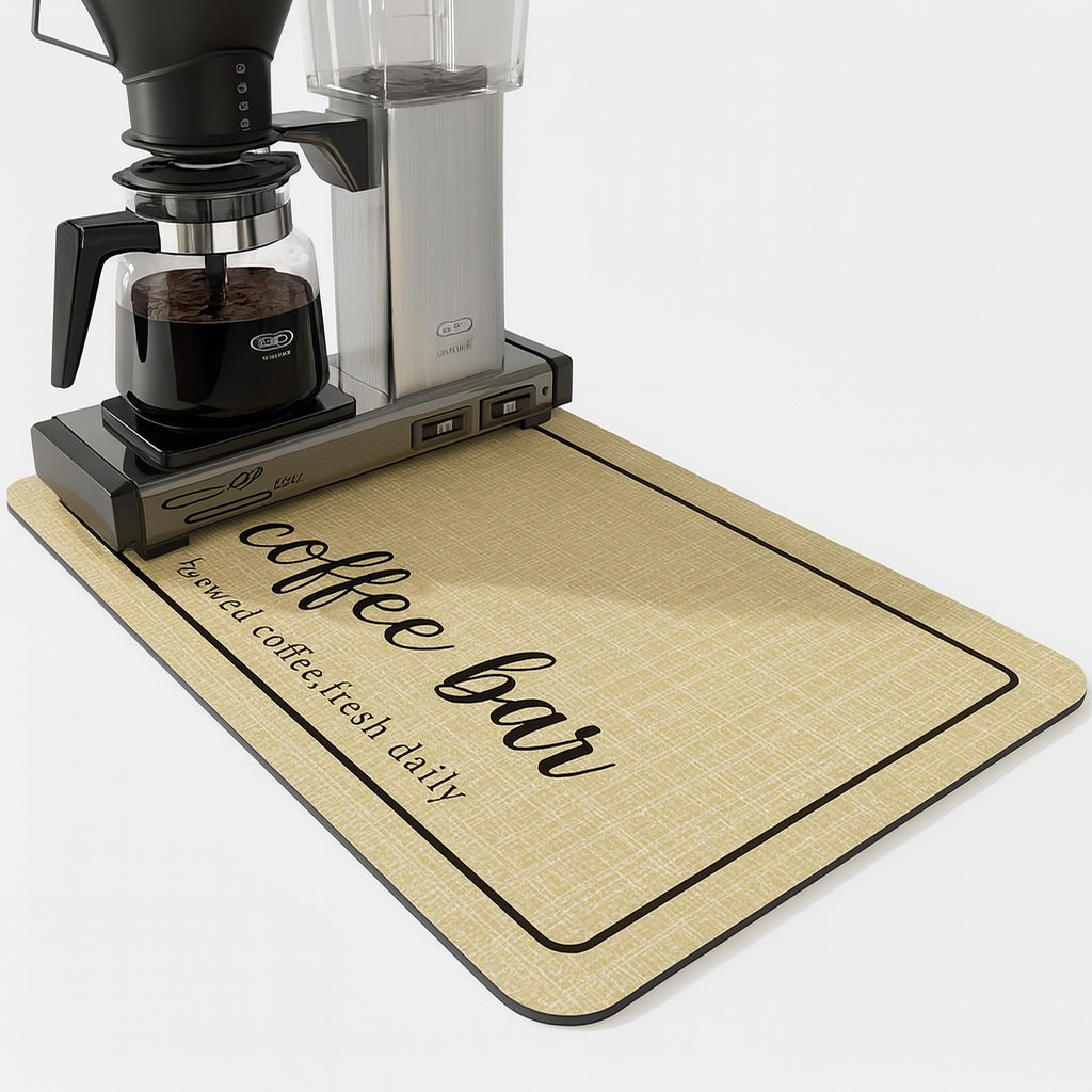 Washable Microfiber Dish Drying Mat – Quick-Dry Kitchen Drying Mat