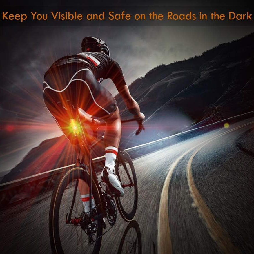 Bike Light – USB Rechargeable Front & Rear Bicycle Light Set | IPX4 Waterproof