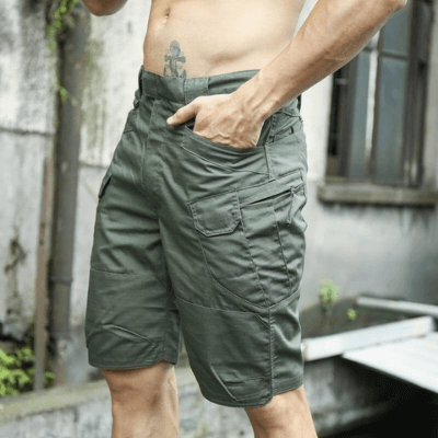Cargo Shorts – Men’s Tactical Multi-Pocket Work Shorts