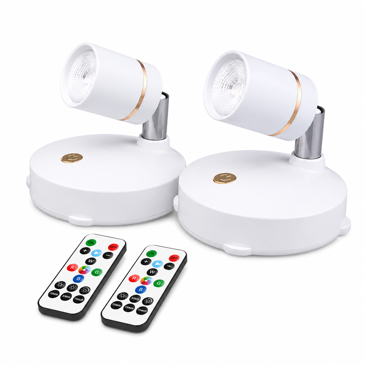Picture Light – Remote Control Battery Operated LED Spotlight