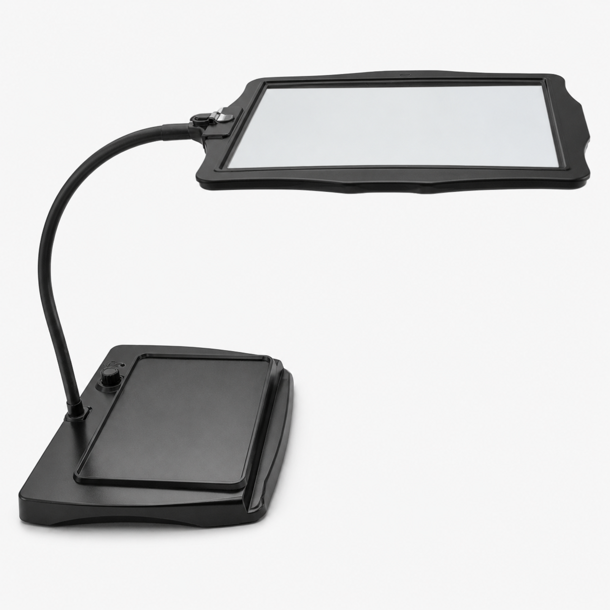 Magnifying Glass with Light – 3X Desktop Magnifier with Stand