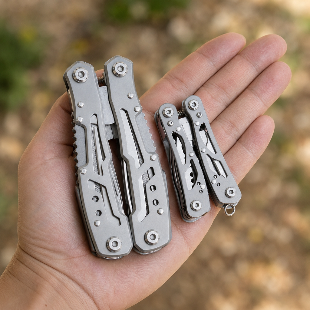 Multitool Pliers – Folding 14-in-1 & 24-in-1 | Pocket Camping Multitool